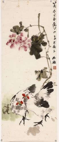 作者：赵良翰&nbsp;花鸟　　&nbsp;￥：协商&nbsp;单击鼠标查看详细介绍！