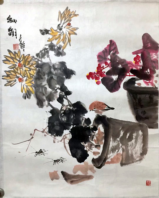 作者：张继馨&nbsp;秋色&nbsp;￥：协商&nbsp;单击鼠标查看大图！