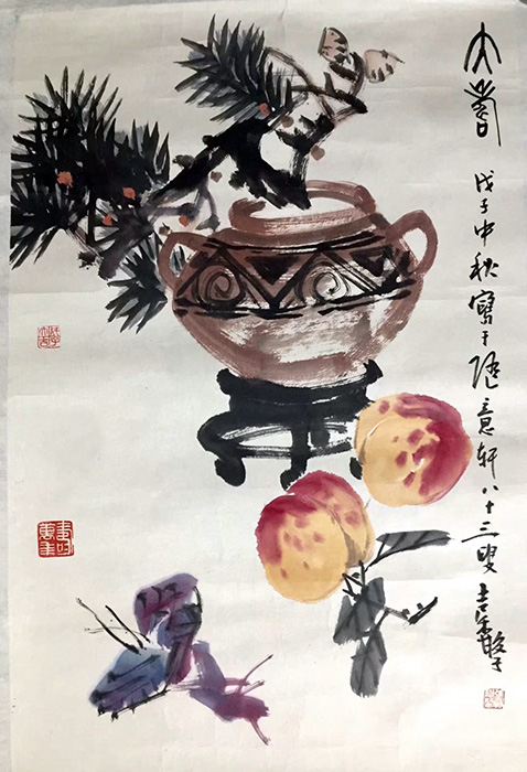 作者：张继馨&nbsp;清供&nbsp;￥：协商&nbsp;单击鼠标查看大图！