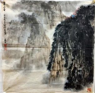 作者：伍霖生 &nbsp;山水&nbsp;￥：协商&nbsp;单击鼠标查看详细介绍！