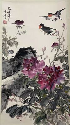 作者：张鐘&nbsp;花鸟&nbsp;￥：协商&nbsp;单击鼠标查看详细介绍！