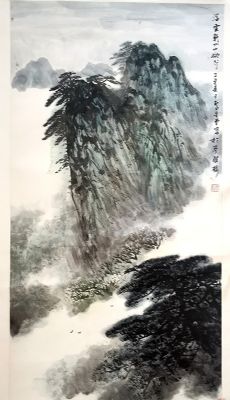 作者：卢星堂&nbsp;山水&nbsp;￥：协商&nbsp;单击鼠标查看详细介绍！