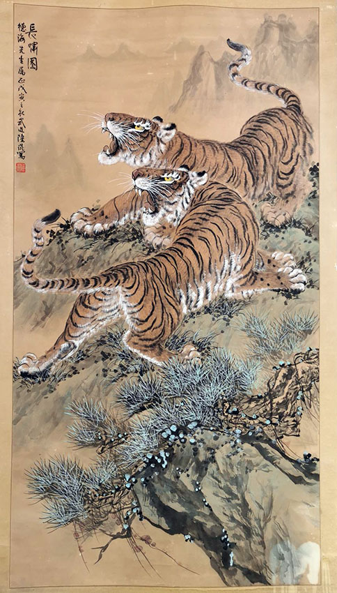 作者：陆琨&nbsp;花鸟&nbsp;￥：协商&nbsp;单击鼠标查看大图！