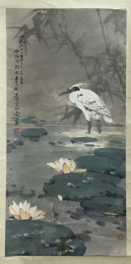 作者：李剑晨&nbsp;花鸟&nbsp;￥：协商&nbsp;单击鼠标查看大图！