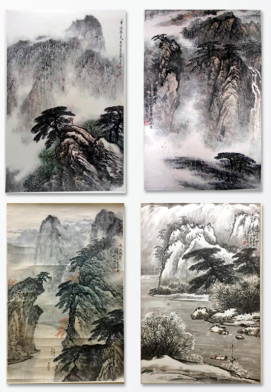 作者：卢星堂&nbsp;山水&nbsp;￥：协商&nbsp;单击鼠标查看大图！