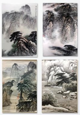 作者：卢星堂&nbsp;山水&nbsp;￥：协商&nbsp;单击鼠标查看详细介绍！