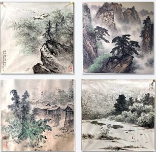 作者：卢星堂&nbsp;山水&nbsp;￥：协商&nbsp;单击鼠标查看详细介绍！