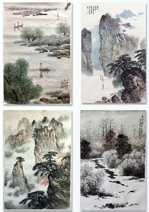 作者：卢星堂&nbsp;山水&nbsp;￥：协商&nbsp;单击鼠标查看大图！