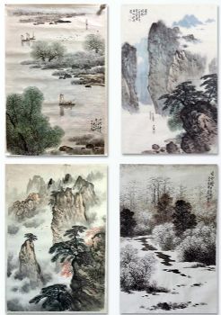 作者：卢星堂&nbsp;山水&nbsp;￥：协商&nbsp;单击鼠标查看详细介绍！