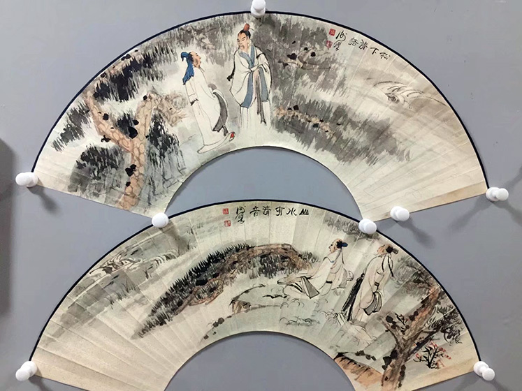 作者：谢伯子&nbsp;山水&nbsp;￥：协商&nbsp;单击鼠标查看大图！