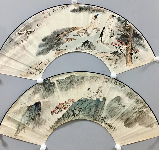 作者：谢伯子&nbsp;山水&nbsp;￥：协商&nbsp;单击鼠标查看大图！