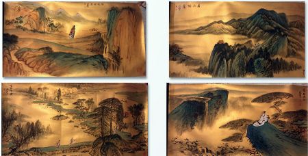 作者：谢伯子&nbsp;山水&nbsp;￥：协商&nbsp;单击鼠标查看详细介绍！