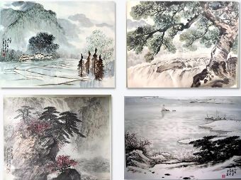 作者：卢星堂&nbsp;山水&nbsp;￥：协商&nbsp;单击鼠标查看详细介绍！