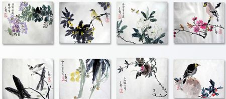 作者：张继馨&nbsp;花鸟 &nbsp;￥：协商&nbsp;单击鼠标查看详细介绍！