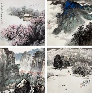 作者：卢星堂&nbsp;山水&nbsp;￥：协商&nbsp;单击鼠标查看详细介绍！