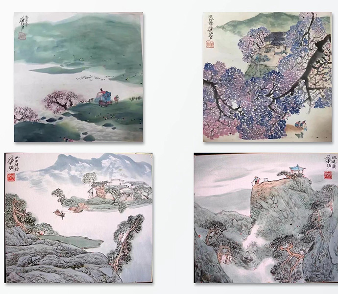 作者：华拓&nbsp;山水&nbsp;￥：协商&nbsp;单击鼠标查看大图！