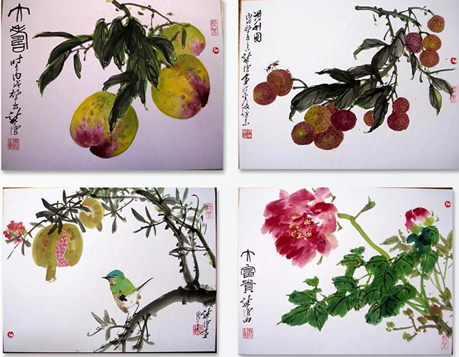 作者：徐纯原&nbsp;花鸟&nbsp;￥：协商&nbsp;单击鼠标查看大图！