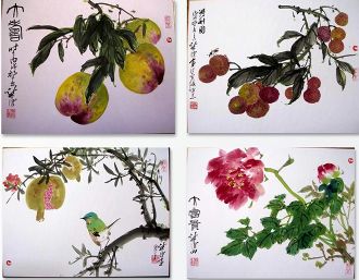 作者：徐纯原&nbsp;花鸟&nbsp;￥：协商&nbsp;单击鼠标查看详细介绍！