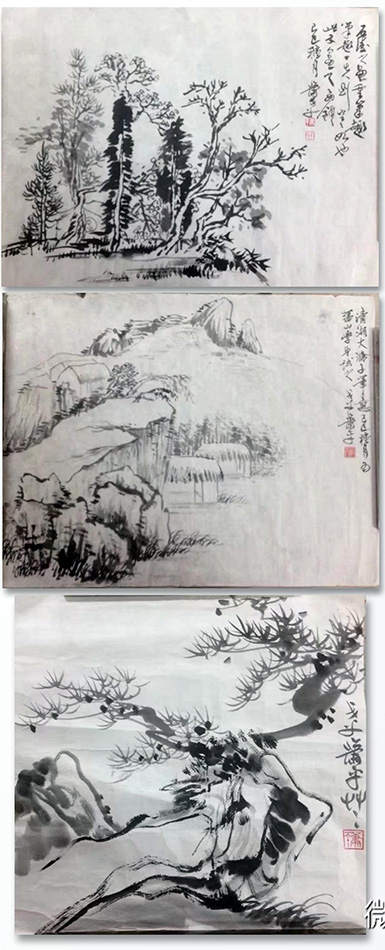 作者：萧平&nbsp;山水&nbsp;￥：协商&nbsp;单击鼠标查看大图！