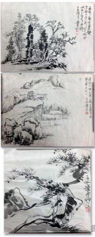 作者：萧平&nbsp;山水&nbsp;￥：协商&nbsp;单击鼠标查看详细介绍！