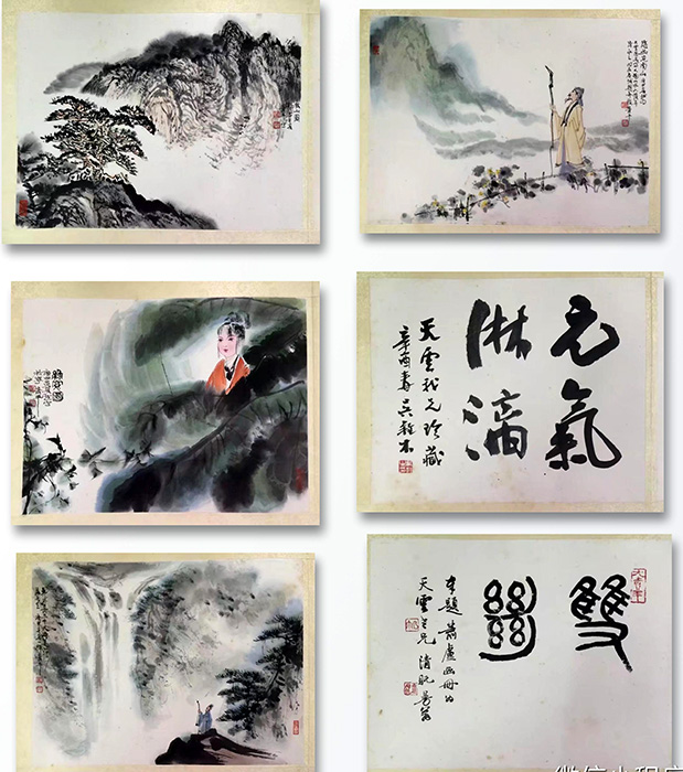 作者：萧平&nbsp;山水&nbsp;￥：协商&nbsp;单击鼠标查看大图！