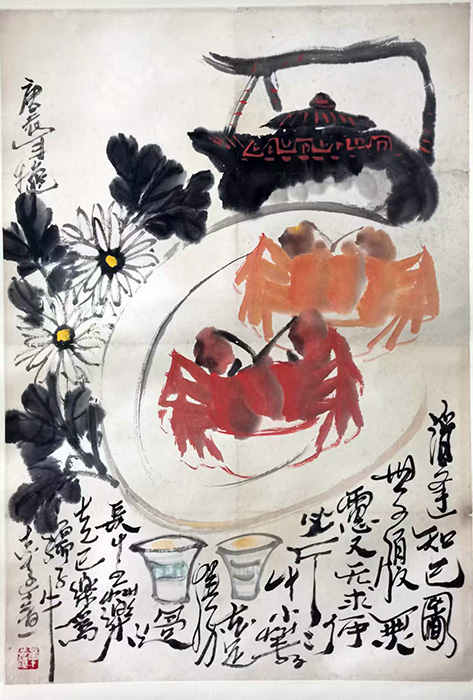 作者：章志远&nbsp;花鸟 &nbsp;￥：协商&nbsp;单击鼠标查看大图！