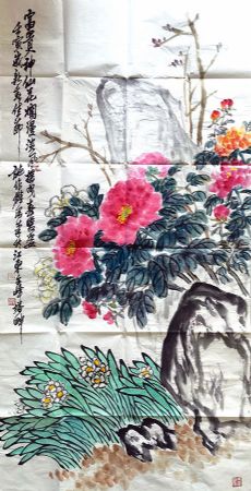 作者：施作雄 &nbsp;花鸟&nbsp;￥：协商&nbsp;单击鼠标查看详细介绍！