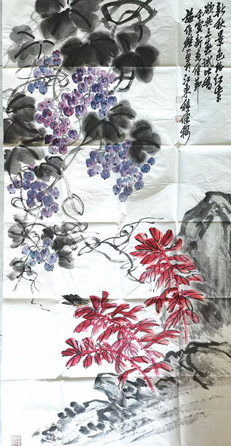 作者：施作雄 &nbsp;花鸟&nbsp;￥：协商&nbsp;单击鼠标查看大图！