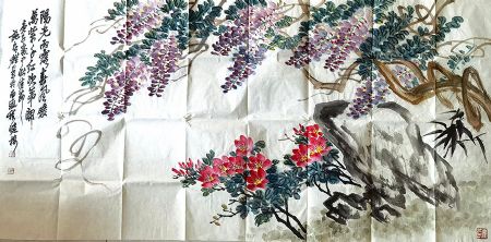 作者：施作雄 &nbsp;花鸟 &nbsp;￥：协商&nbsp;单击鼠标查看详细介绍！