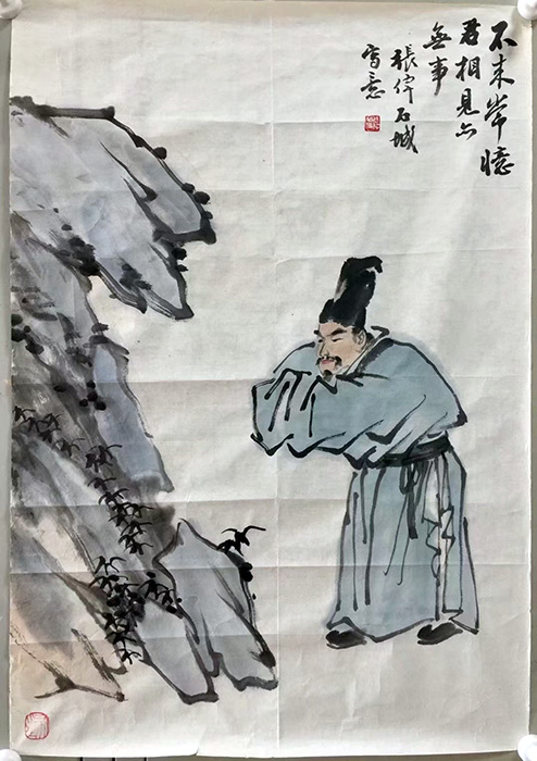 作者：张伟&nbsp;人物&nbsp;￥：协商&nbsp;单击鼠标查看大图！