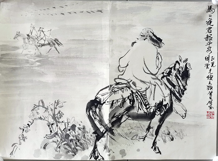 作者：贺成&nbsp;人物&nbsp;￥：协商&nbsp;单击鼠标查看大图！