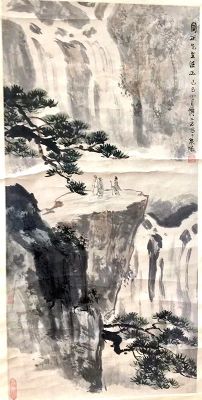 作者：傅二石&nbsp;山水&nbsp;￥：协商&nbsp;单击鼠标查看详细介绍！