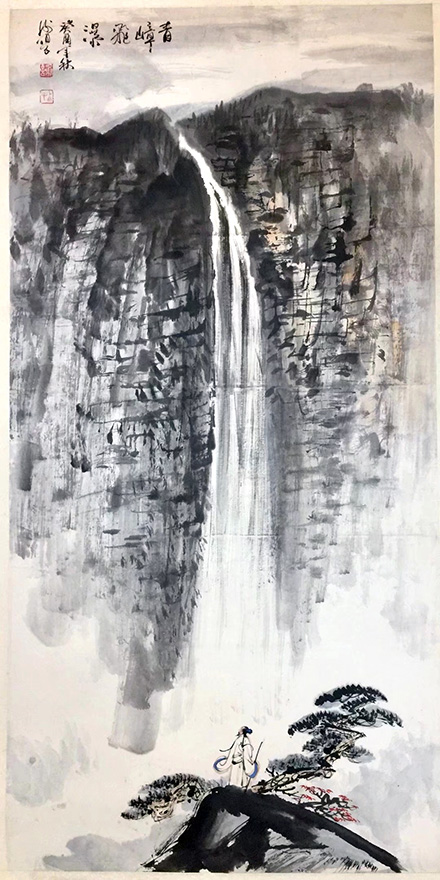 作者：谢伯子&nbsp;山水&nbsp;￥：协商&nbsp;单击鼠标查看大图！