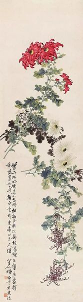 作者：吴树本(近代)&nbsp;花鸟&nbsp;￥：协商&nbsp;单击鼠标查看详细介绍！