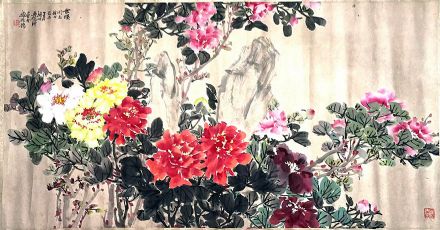 作者：吴砚耕&nbsp;花鸟&nbsp;￥：协商&nbsp;单击鼠标查看详细介绍！