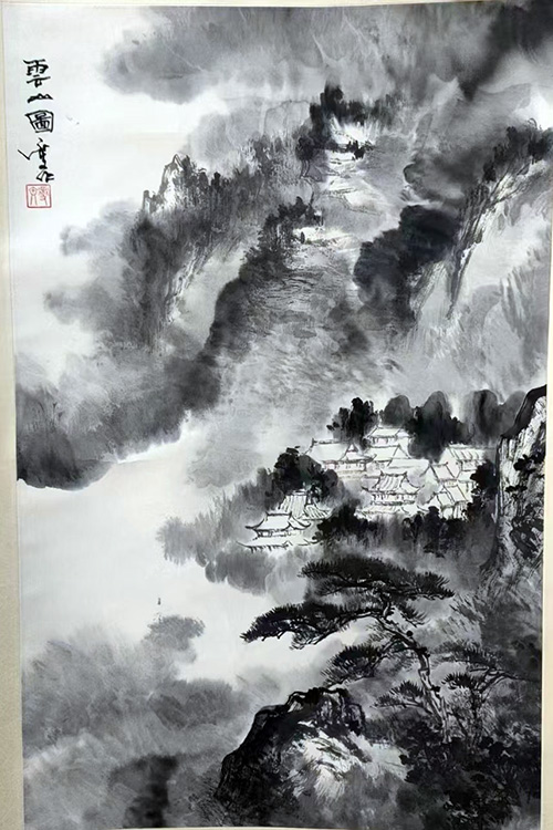 作者：马燮文&nbsp;山水&nbsp;￥：协商&nbsp;单击鼠标查看大图！