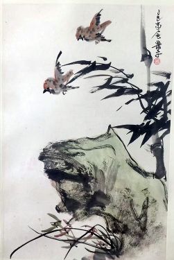 作者：萧平&nbsp;花鸟 &nbsp;￥：协商&nbsp;单击鼠标查看详细介绍！