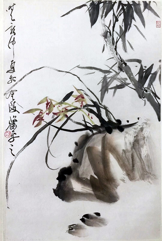 作者：萧平&nbsp;花鸟 &nbsp;￥：协商&nbsp;单击鼠标查看大图！