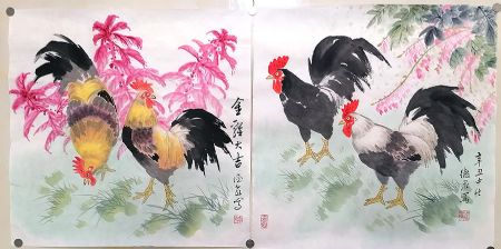 作者：张德泉&nbsp;花鸟 &nbsp;￥：协商&nbsp;单击鼠标查看详细介绍！