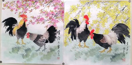 作者：张德泉&nbsp;花鸟&nbsp;￥：协商&nbsp;单击鼠标查看详细介绍！