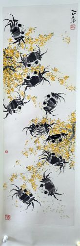 作者：施正东&nbsp;花鸟 &nbsp;￥：协商&nbsp;单击鼠标查看详细介绍！