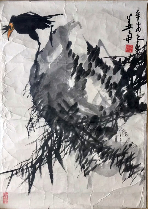 作者：姜舟&nbsp;花鸟 &nbsp;￥：协商&nbsp;单击鼠标查看大图！