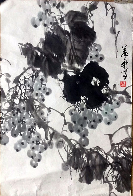 作者：姜舟&nbsp;花鸟 &nbsp;￥：协商&nbsp;单击鼠标查看大图！