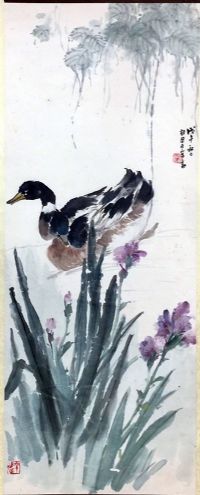 作者：胡国仁&nbsp;花鸟&nbsp;￥：协商&nbsp;单击鼠标查看详细介绍！