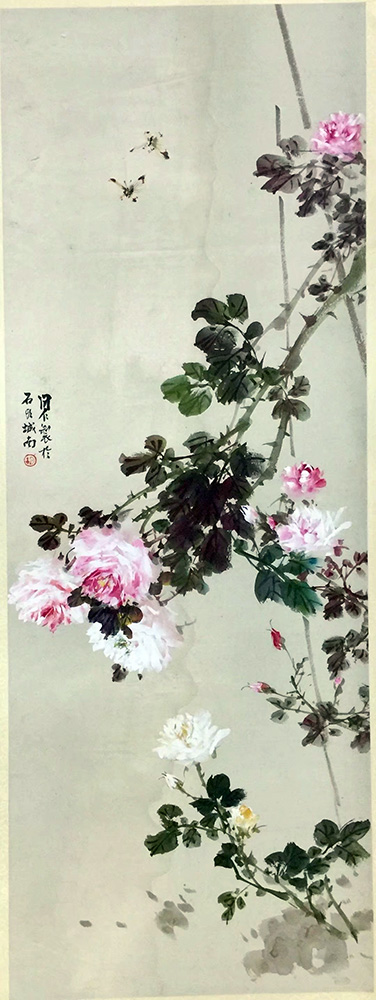 作者：胡国仁&nbsp;花鸟&nbsp;￥：协商&nbsp;单击鼠标查看大图！