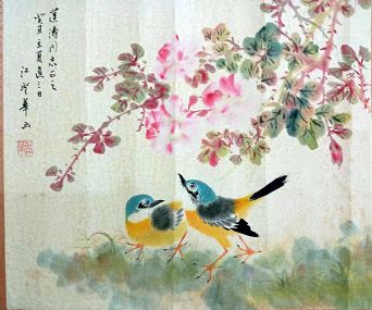 作者：江圣华&nbsp;花鸟&nbsp;￥：协商&nbsp;单击鼠标查看详细介绍！