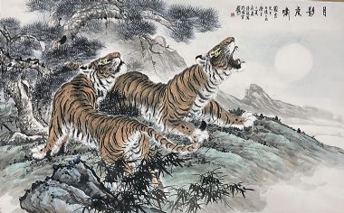 作者：陆琨&nbsp;花鸟 &nbsp;￥：协商&nbsp;单击鼠标查看详细介绍！