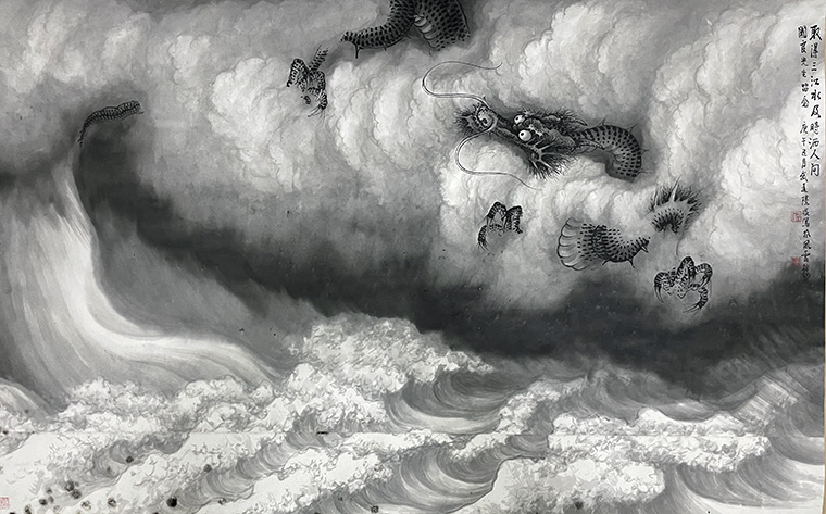 作者：陆琨&nbsp;花鸟 &nbsp;￥：协商&nbsp;单击鼠标查看大图！