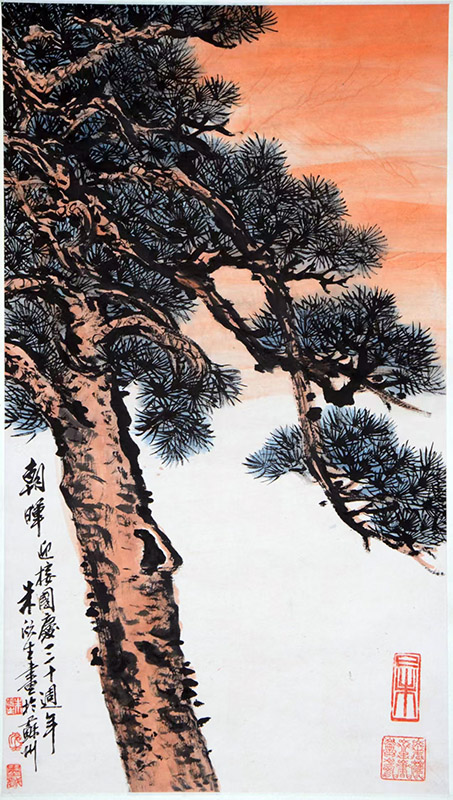 作者：朱欣生&nbsp;花鸟 &nbsp;￥：协商&nbsp;单击鼠标查看大图！