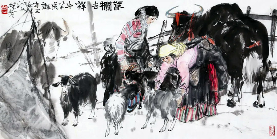 作者：贺成&nbsp;人物&nbsp;￥：协商&nbsp;单击鼠标查看大图！